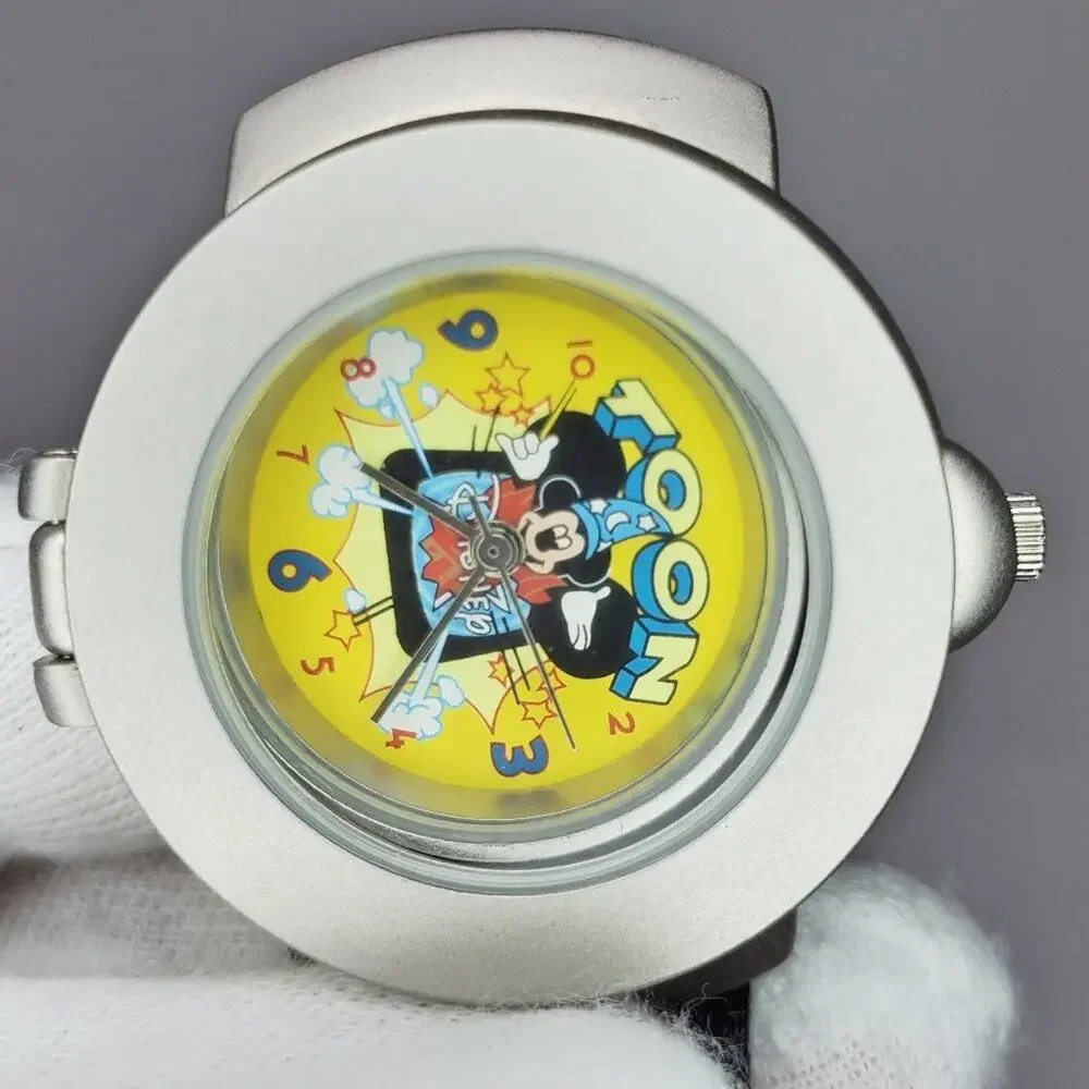Disney Mickey Mouse Toon TV Pop Up Men's Watch, Original Box
